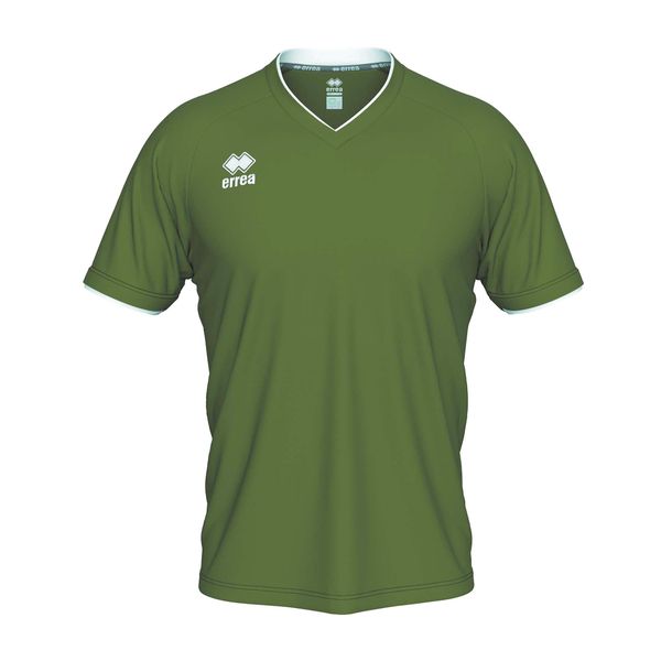 T-Shirt Errea Leonard Koszulka Mc Ad Dorośli. Białe t-shirty męskie ERREA, m, bez wzorów, z materiału, bez kołnierzyka. Za 153.50 zł.