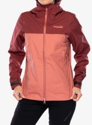 Kurtka przeciwdeszczowa damska Inov-8 Venturelite Jacket FZ. Czerwone kurtki damskie Inov-8, m, bez wzorów, z materiału, bez kaptura. Za 504.89 zł.