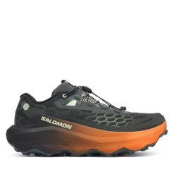 Buty do biegania Salomon. Szare obuwie do biegania damskie Salomon. Za 649.99 zł.