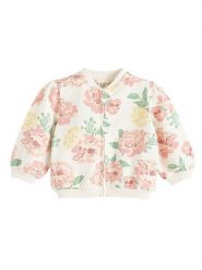 COOL CLUB Bluza w kolorze beżowym rozmiar: 74. Brązowe bluzy i bluzki niemowlęce COOL CLUB, bez wzorów, z bawełny, bez ramiączek, bez kaptura. Za 42.95 zł.