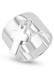 Eclat d'Argent Srebrny pierścionek rozmiar: 58. Szare pierścionki damskie Eclat d'Argent, srebrne. Za 223.99 zł.