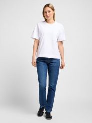 Lee Dżinsy - Regular fit - w kolorze niebieskim rozmiar: W29/L35. Niebieskie jeansy damskie Lee. Za 127.35 zł.