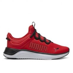 Buty do biegania męskie Puma Softride Astro Slip. Czerwone obuwie do biegania damskie Puma. Za 279.00 zł.