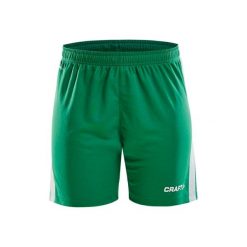 Spodnie treningowe damskie Craft 1906705651900. Zielone spodnie sportowe damskie Craft, m, z materiału, na fitness i siłownię. Za 171.00 zł.