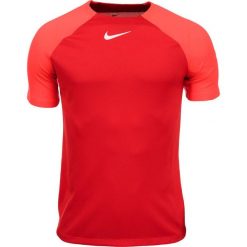 Koszulka sportowa męska Nike DF Adacemy Pro. Czerwone t-shirty sportowe męskie Nike, m, bez ramiączek. Za 102.00 zł.