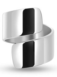 Eclat d'Argent Srebrny pierścionek rozmiar: 50. Szare pierścionki damskie Eclat d'Argent, srebrne. Za 152.99 zł.