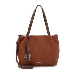 Emily & Noah Torebka Shopper E&N Elke Torby na zakupy 1 ct Koralowy Damski. Pomarańczowe shopper bag damskie Emily & Noah, bez wzorów, z poliesteru, na ramię, bez dodatków. Za 230.99 zł.