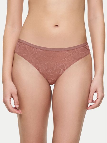 Triumph Figi brazylijskie Amourette Charm 10214456 Brązowy. Brązowe figi damskie Triumph, bez wzorów, z syntetyku. Za 55.00 zł.