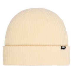 Czapka Vans. Białe czapki męskie Vans, na zimę, bez wzorów. Za 109.99 zł.