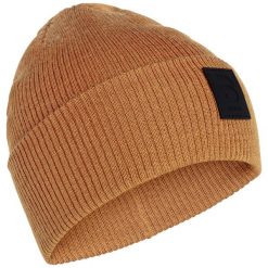 Czapka Daehlie Sportswear Retro. Brązowe czapki męskie DAEHLIE, na zimę, z aplikacjami, z dzianiny, retro. Za 232.50 zł.