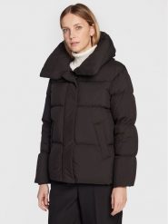 Hetregó Kurtka puchowa Beatrix 8M692 22WD10 Czarny Regular Fit. Czarne kurtki damskie HETREGO, m, bez wzorów, z puchu, bez kaptura. Za 2,409.00 zł.