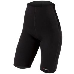 Spodenki szorty wyszczuplające neoprenowe HMS SND1400. Czarne spodenki sportowe damskie HMS, xl, z neoprenu. Za 71.73 zł.