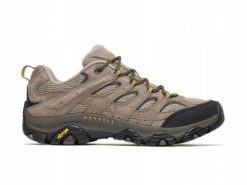 BUTY męskie MERRELL MOAB J035887 trekkingi turystyczne vibram sportowe 46. Brązowe buty trekkingowe męskie MERRELL, z materiału, bez zapięcia, trekkingowe. Za 459.00 zł.