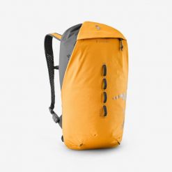 Plecak wspinaczkowy Siond Rock 20 l. Brązowe plecaki damskie SIMOND, bez wzorów, z meshu. Za 149.99 zł.