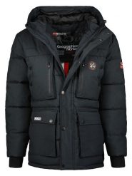 Geographical Norway Parka w kolorze granatowym rozmiar: XXL. Niebieskie parki męskie Geographical Norway, xxl, bez wzorów. Za 254.74 zł.