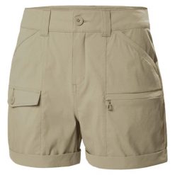 Spodenki damskie Helly Hansen Maridalen Shorts. Szare szorty damskie Helly Hansen, bez wzorów, sportowe. Za 293.99 zł.