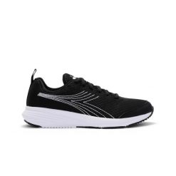 Buty biegowe damskie DIADORA FLAMINGO 6 W. Czarne obuwie do biegania damskie Diadora. Za 99.99 zł.