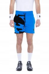 Spodenki tenisowe męskie Hydrogen Tech Shorts. Niebieskie szorty męskie HYDROGEN, bez wzorów, z materiału. Za 249.00 zł.