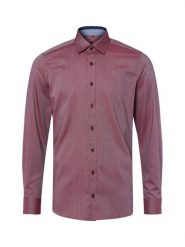 Finshley & Harding koszula biznesowa Mężczyźni Slim Fit Bawełna czerwony, 39. Czerwone koszule męskie Finshley & Harding, m, bez wzorów, z bawełny, bez kołnierzyka, bez ramiączek. Za 159.95 zł.
