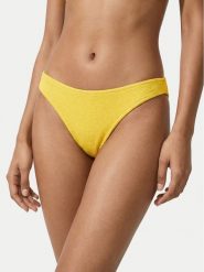 Banana Moon Dół od bikini Naida Scrunchy JAA22 Żółty. Żółte bikini damskie Banana Moon, bez wzorów. Za 169.99 zł.
