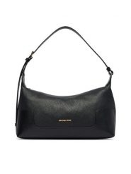MICHAEL Michael Kors Torebka Teddi 30F6G24L2L Czarny. Czarne torebki klasyczne damskie MICHAEL Michael Kors, bez wzorów, ze skóry, bez dodatków. Za 1,299.00 zł.