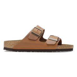 Klapki męskie Birkenstock Arizona LEOI Cognac. Brązowe klapki i japonki męskie Birkenstock. Za 429.99 zł.