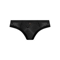 Stringi damskie Freya Tailored. Czarne stringi damskie FREYA ACTIVE, l, bez wzorów, z koronki. Za 155.00 zł.