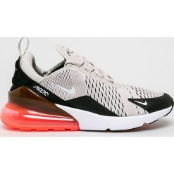 Nike Sportswear - Buty Air Max 270. Czarne buty sportowe na co dzień męskie Nike Sportswear, z gumy, bez zapięcia. Za 639.90 zł.