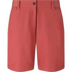 Whistler Barrie W Stretch Szorty – 94% poliester, 6% elastan. Brązowe szorty damskie WHISTLER, bez wzorów, z elastanu. Za 177.50 zł.