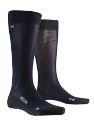 X-Socks Skarpety funkcyjne "Executive" w kolorze granatowym rozmiar: 35-38. Niebieskie skarpetki męskie X-Socks, bez wzorów. Za 56.79 zł.