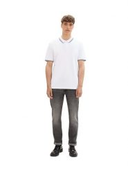 TOM TAILOR Denim Dżinsy "Piers" - Slim fit - w kolorze antracytowym rozmiar: W28/L32. Czarne jeansy męskie Tom Tailor Denim. Za 61.46 zł.