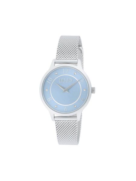 Liu Jo Zegarek Casual Aura Lux TLJ2681 Srebrny. Szare, analogowe zegarki damskie Liu Jo, srebrne. Za 379.99 zł.
