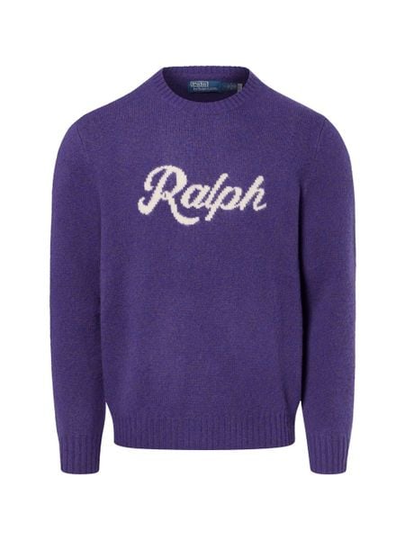 Polo Ralph Lauren sweter wełniany z kaszmirem Mężczyźni Wełna lila, M. Swetry męskie Polo Ralph Lauren, m, bez wzorów, z kaszmiru, bez kołnierzyka. Za 1,799.95 zł.