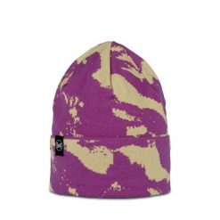 Czapka BUFF KNITTED BEANIE ERLAN ORCHID. Fioletowe czapki zimowe damskie Buff. Za 149.90 zł.