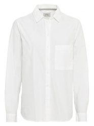 Camel Active Koszula w kolorze białym rozmiar: L. Białe koszule damskie Camel Active, l, bez wzorów, z bawełny, bez kołnierzyka, bez ramiączek. Za 118.56 zł.