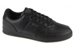 Buty sportowe Sneakersy męskie, Palmiro - Monty. Czarne buty sportowe na co dzień męskie Skechers, z materiału, bez zapięcia, trekkingowe. Za 299.99 zł.