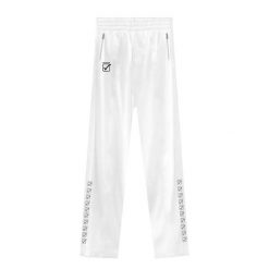 Damskie spodnie dresowe Givova Dea. Białe spodnie sportowe damskie Givova, l, z dresówki, na fitness i siłownię. Za 278.00 zł.