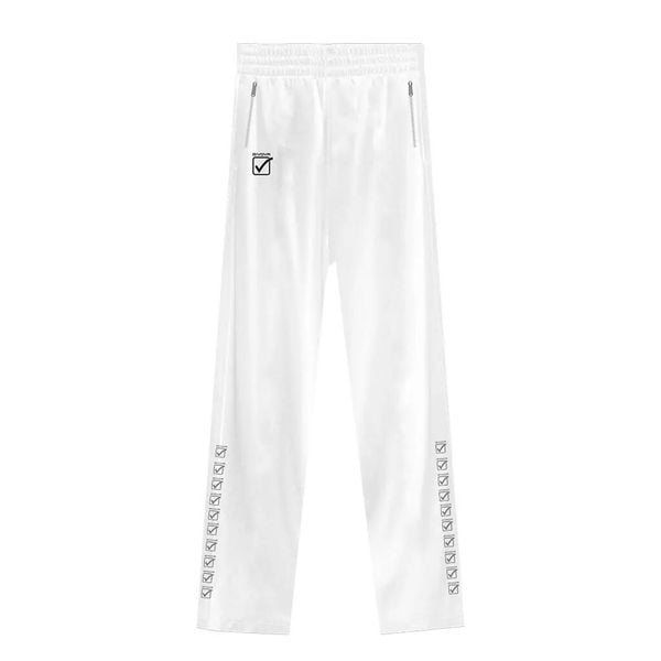 Damskie spodnie dresowe Givova Dea. Białe spodnie sportowe damskie Givova, l, z dresówki, na fitness i siłownię. Za 278.00 zł.