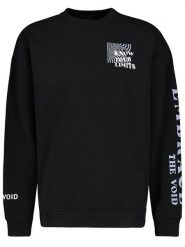 Sublevel Bluza w kolorze czarnym rozmiar: S. Czarne bluzy bez kaptura męskie Sublevel, s. Za 100.99 zł.