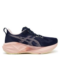 Buty do biegania Asics. Niebieskie obuwie do biegania damskie Asics. Za 639.99 zł.
