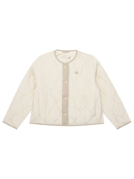 Calvin Klein Jeans Kurtka przejściowa IG0IG03084 Écru Regular Fit. Spodnie dziewczęce Calvin Klein Jeans, z jeansu. Za 569.99 zł.