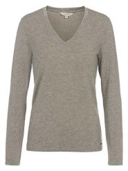 Herrlicher Koszulka w kolorze khaki rozmiar: XL. Brązowe bluzki damskie Herrlicher, xl, bez wzorów, bez kołnierzyka, bez ramiączek. Za 127.65 zł.