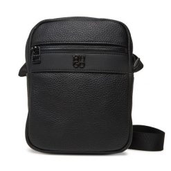 Saszetka HUGO. Czarne saszetki męskie Hugo. Za 449.99 zł.