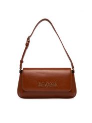 LOVE MOSCHINO Torebka JC4058PP1OLH0200 Brązowy. Brązowe torebki klasyczne damskie Love Moschino, bez wzorów, ze skóry, bez dodatków. Za 749.99 zł.