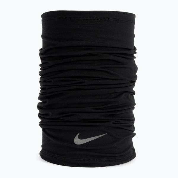 Komin Nike Dri-Fit Wrap 2.0. Czarne szaliki i kominy damskie Nike, bez wzorów. Za 146.71 zł.