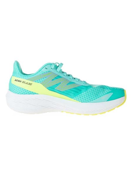 SALOMON Buty "Aero Blaze" w kolorze turkusowym do biegania rozmiar: 36 2/3. Niebieskie obuwie trekkingowe damskie Salomon. Za 385.62 zł.