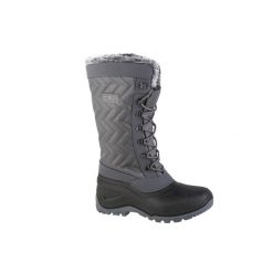 Buty zimowe damskie, CMP Nietos. Czarne obuwie trekkingowe damskie CMP, na zimę. Za 299.99 zł.