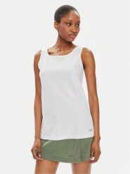 CMP Top 39T5666 Biały Regular Fit. Białe topy damskie CMP, bez wzorów, z syntetyku, bez ramiączek. Za 59.99 zł.