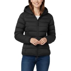 Kurtka ECOALF ASPENALF JACKET Czarny. Czarne kurtki damskie Ecoalf, bez wzorów, z tkaniny, bez kaptura. Za 866.55 zł.