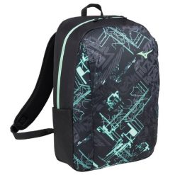 Plecak miejski na laptopa Mizuno Waso 30L Backpack. Czarne plecaki damskie Mizuno, bez wzorów, z materiału, biznesowe. Za 259.00 zł.